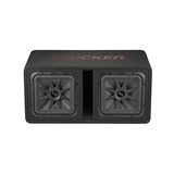 Kicker Car Subwoofers Kicker 45DL7R122 L7R Dual 12" Ported Loaded Enclosure - 2 Ohm