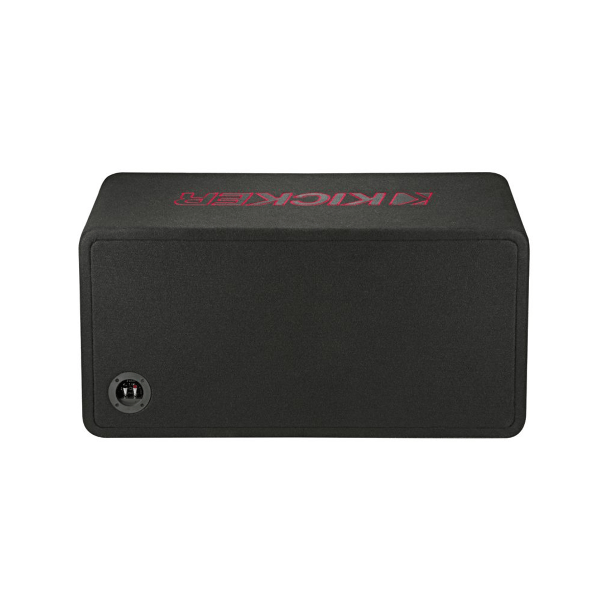 Kicker Car Subwoofers Kicker 45DL7R122 L7R Dual 12" Ported Loaded Enclosure - 2 Ohm