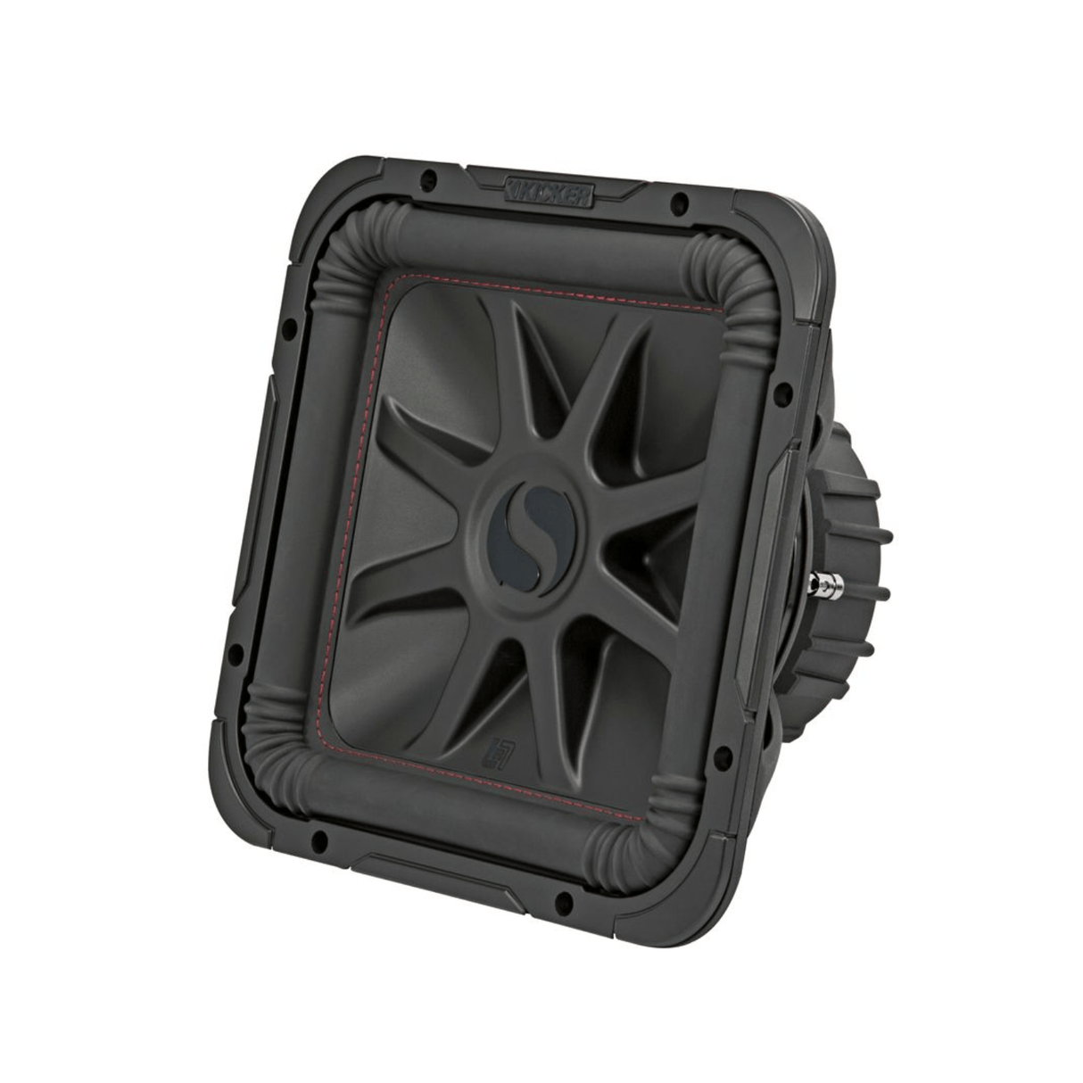 Kicker Car Subwoofers Kicker 45L7R124 12" Square Dual Voice Coil Subwoofer - 4 Ohm