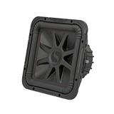 Kicker Car Subwoofers Kicker 45L7R124 12" Square Dual Voice Coil Subwoofer - 4 Ohm