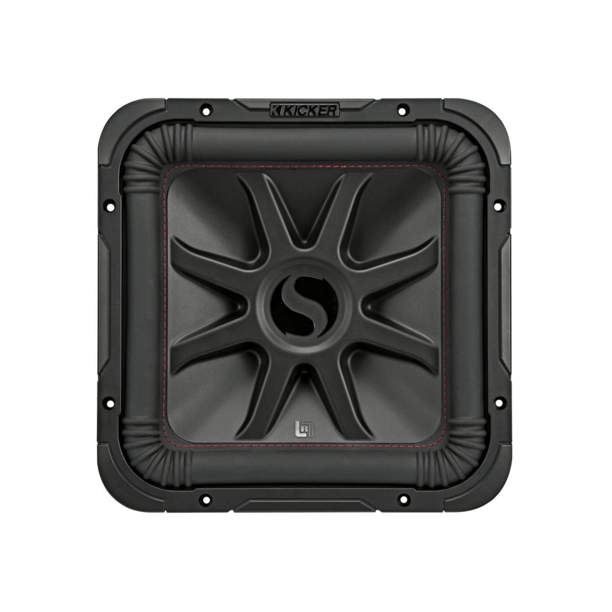 Kicker Car Subwoofers Kicker 45L7R124 12" Square Dual Voice Coil Subwoofer - 4 Ohm