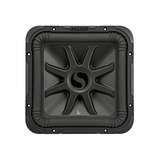 Kicker Car Subwoofers Kicker 45L7R124 12" Square Dual Voice Coil Subwoofer - 4 Ohm