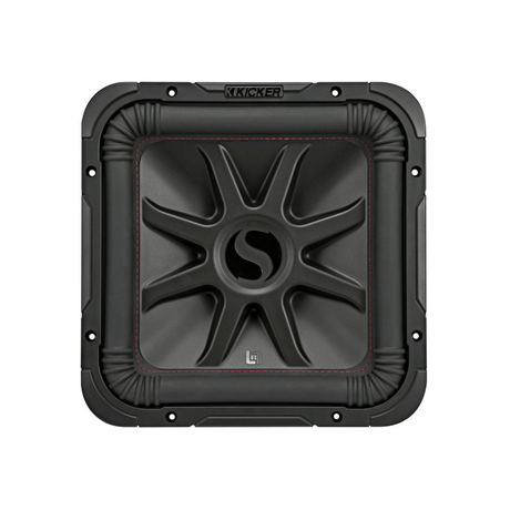 Kicker Car Subwoofers Kicker 45L7R124 12" Square Dual Voice Coil Subwoofer - 4 Ohm