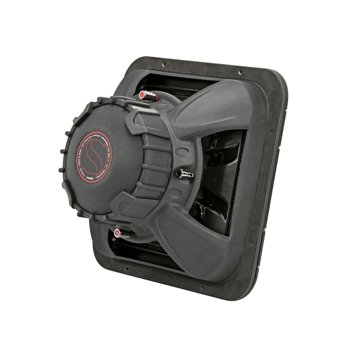 Kicker Car Subwoofers Kicker 45L7R124 12" Square Dual Voice Coil Subwoofer - 4 Ohm