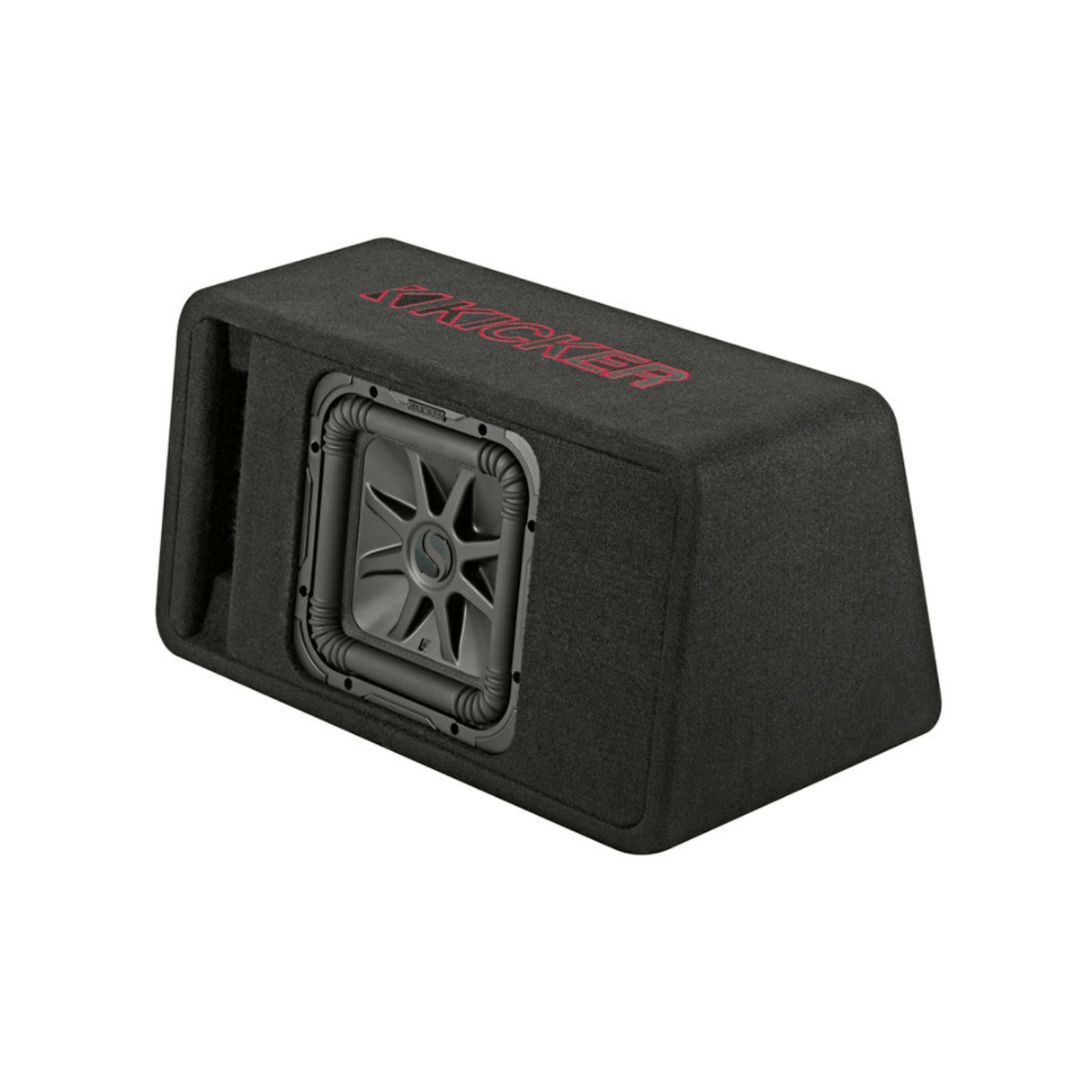 Kicker Car Subwoofers Kicker 45VL7R102 L7R 10" Ported Loaded Enclosure - 2 Ohm