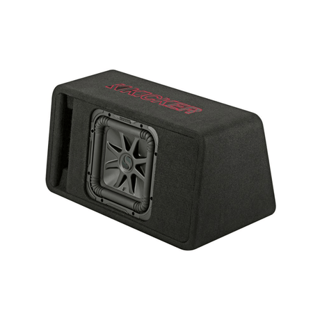 Kicker Car Subwoofers Kicker 45VL7R102 L7R 10" Ported Loaded Enclosure - 2 Ohm