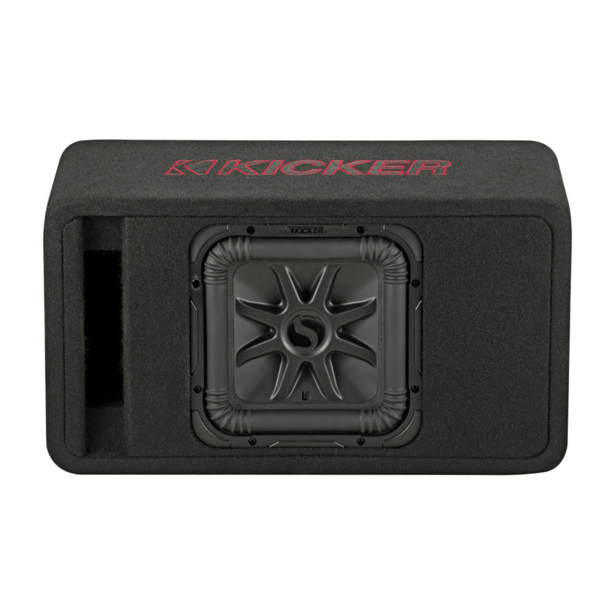 Kicker Car Subwoofers Kicker 45VL7R102 L7R 10" Ported Loaded Enclosure - 2 Ohm