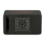 Kicker Car Subwoofers Kicker 45VL7R102 L7R 10" Ported Loaded Enclosure - 2 Ohm