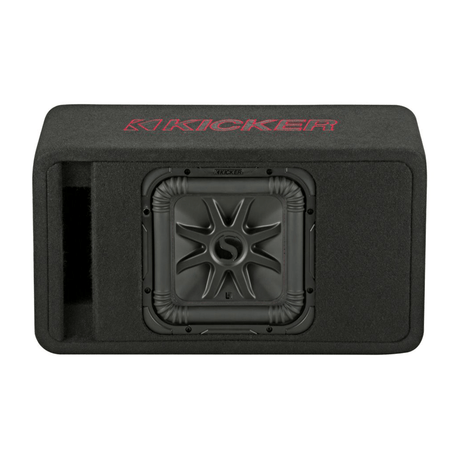 Kicker Car Subwoofers Kicker 45VL7R102 L7R 10" Ported Loaded Enclosure - 2 Ohm