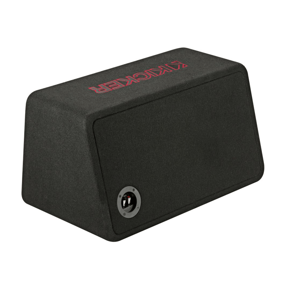 Kicker Car Subwoofers Kicker 45VL7R102 L7R 10" Ported Loaded Enclosure - 2 Ohm