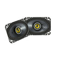 Kicker Car Speakers and Subs Kicker 46CSC464 CS 4" x 6" 100 x 160 mm Coaxial Speaker System