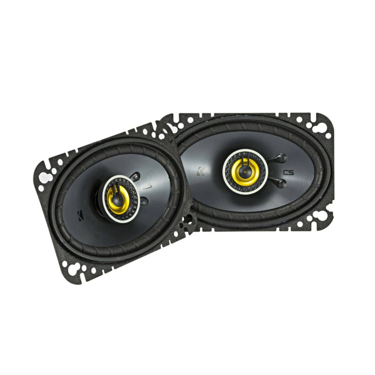 Kicker Car Speakers and Subs Kicker 46CSC464 CS 4" x 6" 100 x 160 mm Coaxial Speaker System