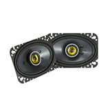 Kicker Car Speakers and Subs Kicker 46CSC464 CS 4" x 6" 100 x 160 mm Coaxial Speaker System