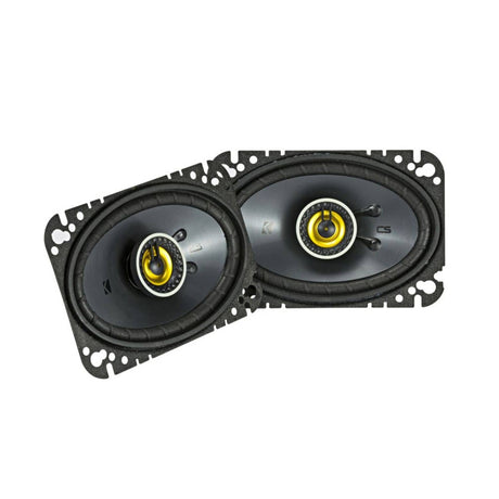 Kicker Car Speakers and Subs Kicker 46CSC464 CS 4" x 6" 100 x 160 mm Coaxial Speaker System