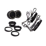 Kicker Car Speakers and Subs Kicker 46CST204 CS 0.75" 20 mm Tweeter Set with Crossovers