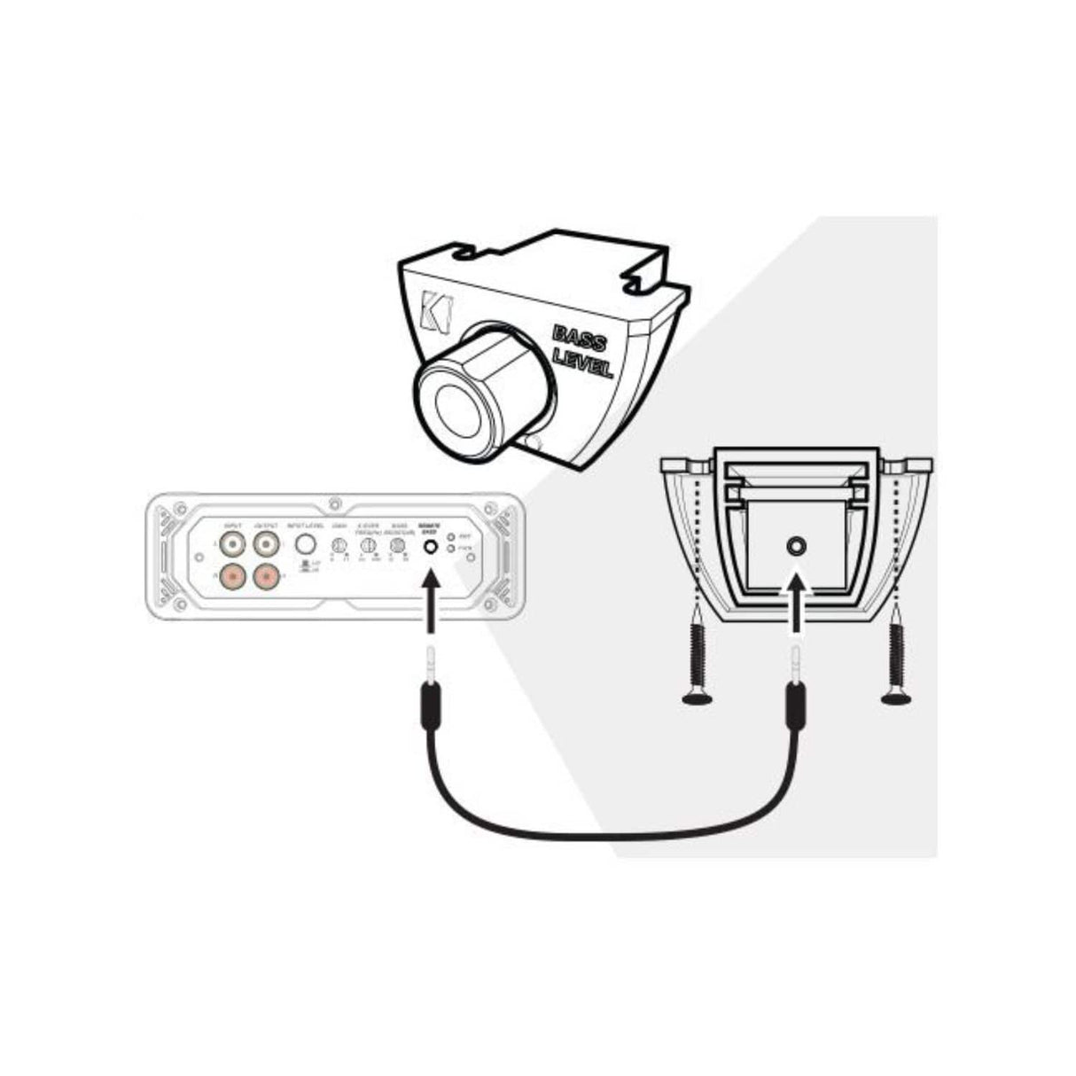 Kicker Remote Controls Kicker 46CXARC Remote for KEY500.1