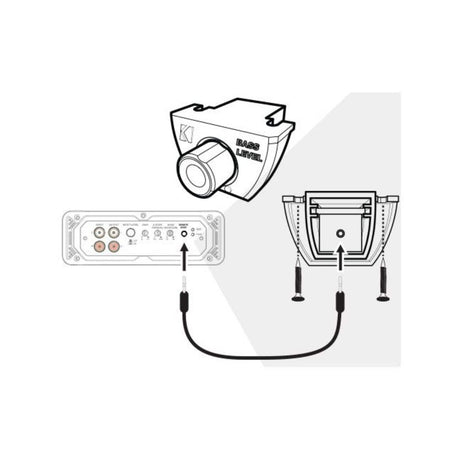 Kicker Remote Controls Kicker 46CXARC Remote for KEY500.1