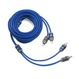 Kicker Kicker 46KI25 K-Series 2-ch Silver Tinned OFC RCA Interconnect - 5.0M