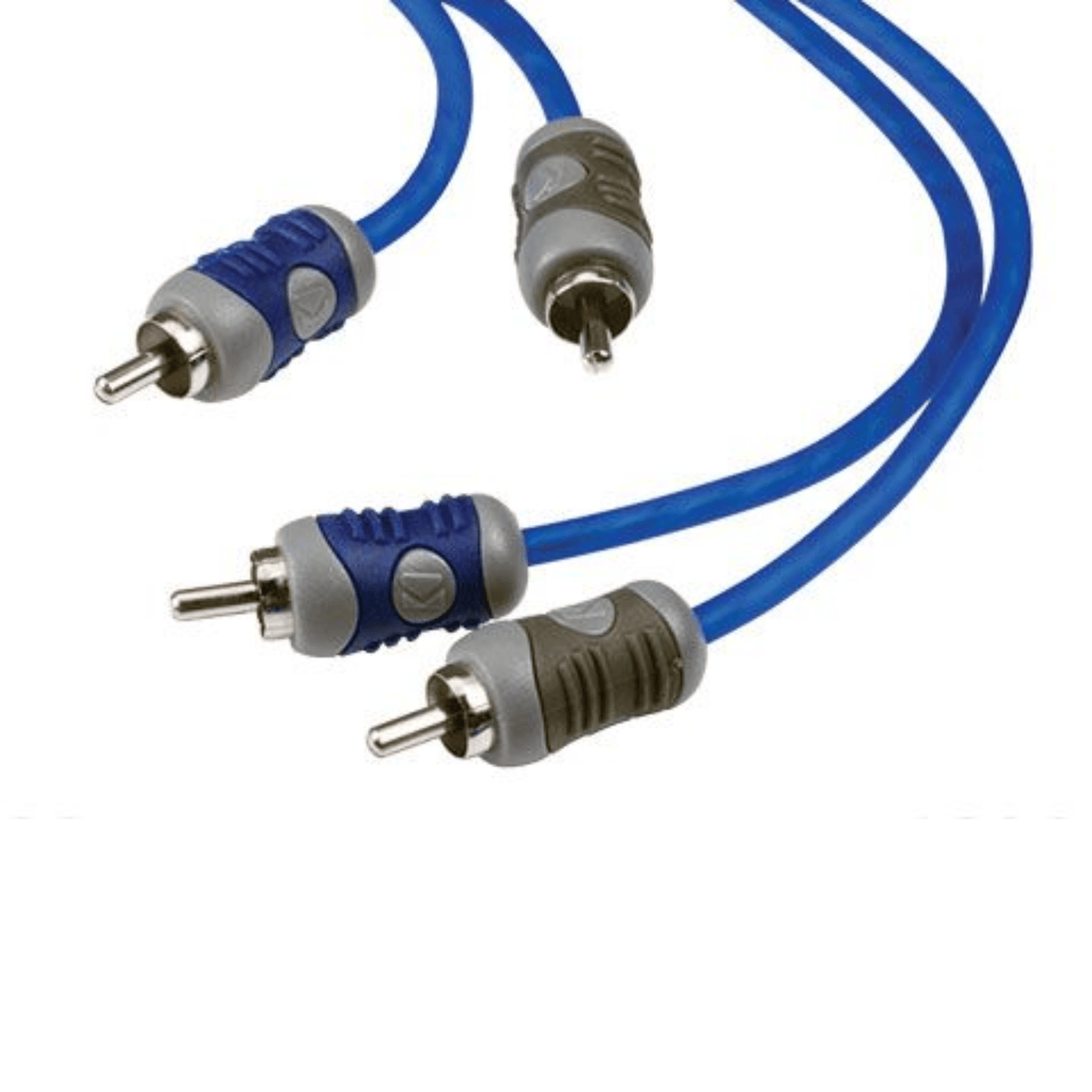 Kicker Kicker 46KI25 K-Series 2-ch Silver Tinned OFC RCA Interconnect - 5.0M