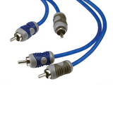 Kicker Kicker 46KI25 K-Series 2-ch Silver Tinned OFC RCA Interconnect - 5.0M