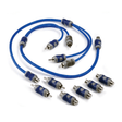 Kicker Kicker 46KIYFM K-Series 2-ch Silver Tinned OFC RCA Interconnect - Y Leads