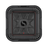 Kicker Car Subwoofers Kicker 46L7T104 10" Thin Profile Square Dual Voice Coil Subwoofer - 4-Ohm