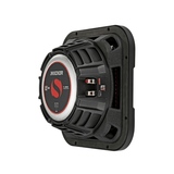 Kicker Car Subwoofers Kicker 46L7T104 10" Thin Profile Square Dual Voice Coil Subwoofer - 4-Ohm
