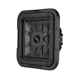 Kicker Car Subwoofers Kicker 46L7T124 12" Thin Profile Square Dual Voice Coil Subwoofer - 4-Ohm