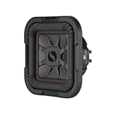 Kicker Car Subwoofers Kicker 46L7T84 8" Thin Profile Square Dual Voice Coil Subwoofer - 4 Ohm