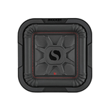 Kicker Car Subwoofers Kicker 46L7T84 8" Thin Profile Square Dual Voice Coil Subwoofer - 4 Ohm