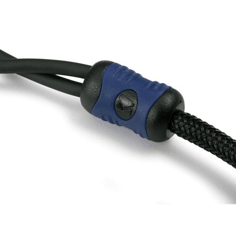 Kicker Fitting Accessories Kicker 46QI21 Q-Series 2-ch Silver Tinned OFC RCA Interconnect - 1.0M