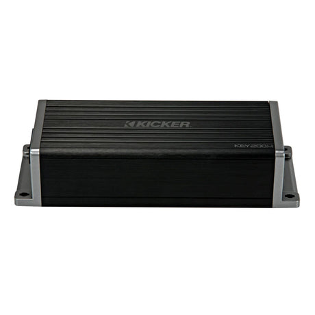 Kicker 4 Channel Amp Kicker 47KEY200.4ISO KEY 200W 4-Channel Smart Amplifier with ISO Harness