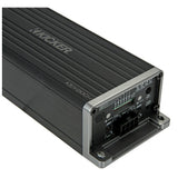 Kicker 4 Channel Amp Kicker 47KEY200.4ISO KEY 200W 4-Channel Smart Amplifier with ISO Harness