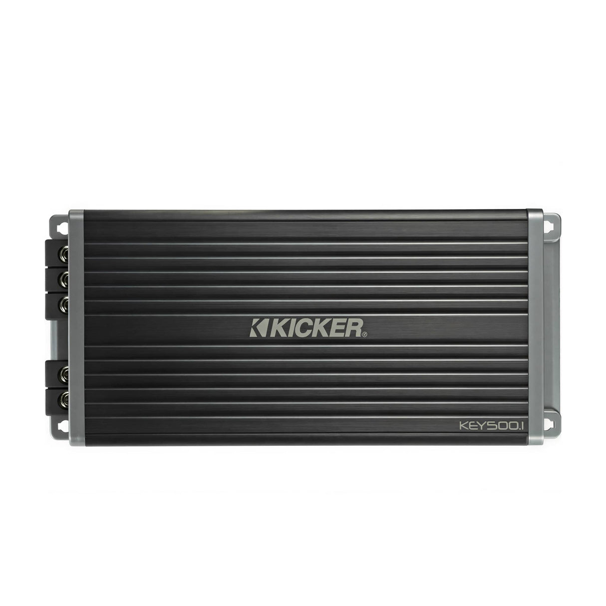Kicker Amps Kicker 47KEY500.1 KEY 500W Smart Monoblock Subwoofer Amplifier