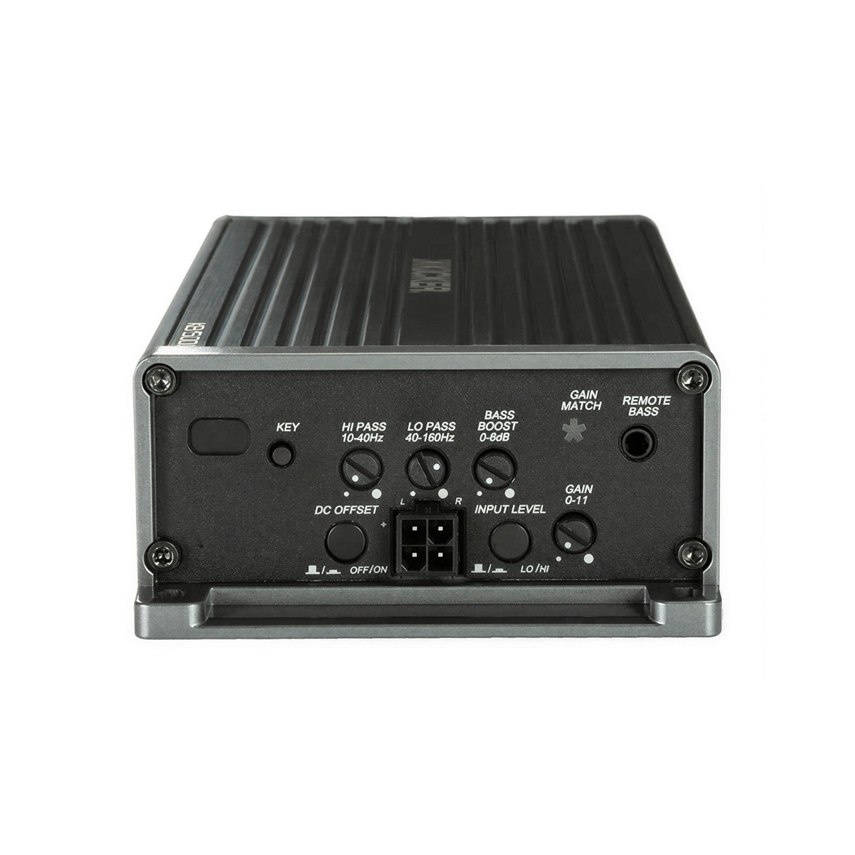 Kicker Amps Kicker 47KEY500.1 KEY 500W Smart Monoblock Subwoofer Amplifier