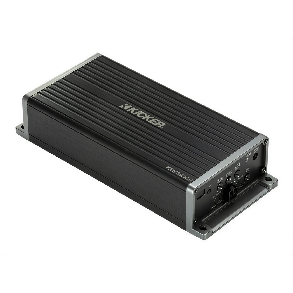 Kicker Amps Kicker 47KEY500.1 KEY 500W Smart Monoblock Subwoofer Amplifier
