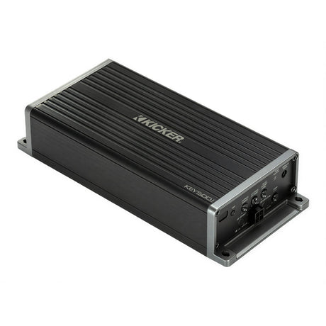 Kicker Amps Kicker 47KEY500.1 KEY 500W Smart Monoblock Subwoofer Amplifier