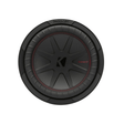 Kicker Dual Voice Coil Kicker 48CWR104 CompR 10" Dual Voice Coil Subwoofer - 4 Ohm