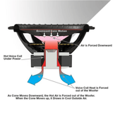 Kicker Enclosed Subwoofers Kicker 48CWR154 COMPR 15" DUAL VOICE COIL SUBWOOFER - 4 OHM