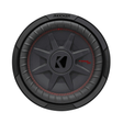 Kicker Car Subwoofers Kicker 48CWRT102 CompRT 10" Thin Profile Dual Voice Coil Subwoofer - 2 Ohm