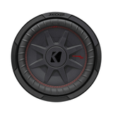 Kicker Car Subwoofers Kicker 48CWRT102 CompRT 10" Thin Profile Dual Voice Coil Subwoofer - 2 Ohm