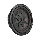 Kicker Car Subwoofers Kicker 48CWRT102 CompRT 10" Thin Profile Dual Voice Coil Subwoofer - 2 Ohm