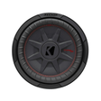 Kicker Car Subwoofers Kicker 48CWRT104 CompRT 10" Thin Profile Dual Voice Coil Subwoofer - 4 Ohm