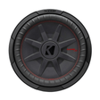 Kicker Car Subwoofers Kicker 48CWRT122 CompRT 12" Thin Profile Dual Voice Coil Subwoofer - 2 Ohm