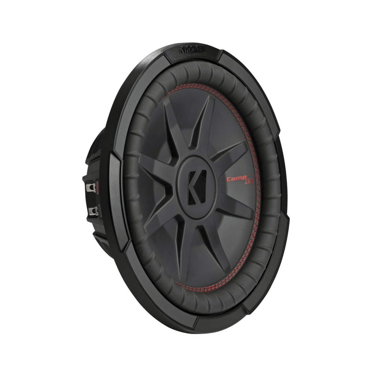 Kicker Car Subwoofers Kicker 48CWRT122 CompRT 12" Thin Profile Dual Voice Coil Subwoofer - 2 Ohm