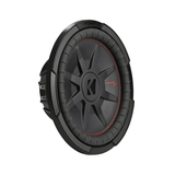 Kicker Car Subwoofers Kicker 48CWRT122 CompRT 12" Thin Profile Dual Voice Coil Subwoofer - 2 Ohm