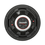 Kicker Car Subwoofers Kicker 48CWRT122 CompRT 12" Thin Profile Dual Voice Coil Subwoofer - 2 Ohm