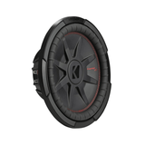 Kicker Car Subwoofers Kicker 48CWRT124 CompRT 12" Thin Profile Dual Voice Coil Subwoofer - 4 Ohm