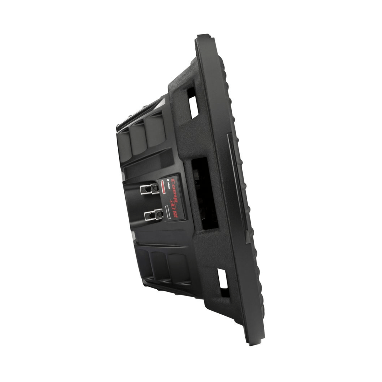 Kicker Car Subwoofers Kicker 48CWRT124 CompRT 12" Thin Profile Dual Voice Coil Subwoofer - 4 Ohm