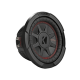 Kicker Car Subwoofers Kicker 48CWRT674 CompRT 6.75" Thin Profile Dual Voice Coil Subwoofer - 4 Ohm